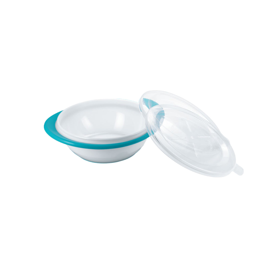 NUK Easy Learning Bowl Με Καπάκι 6m+