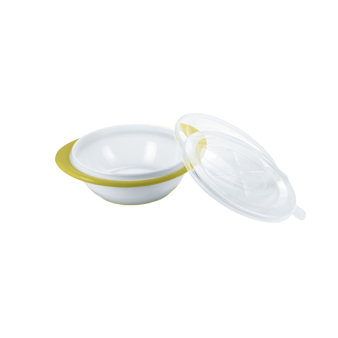 NUK Easy Learning Bowl Με Καπάκι 6m+