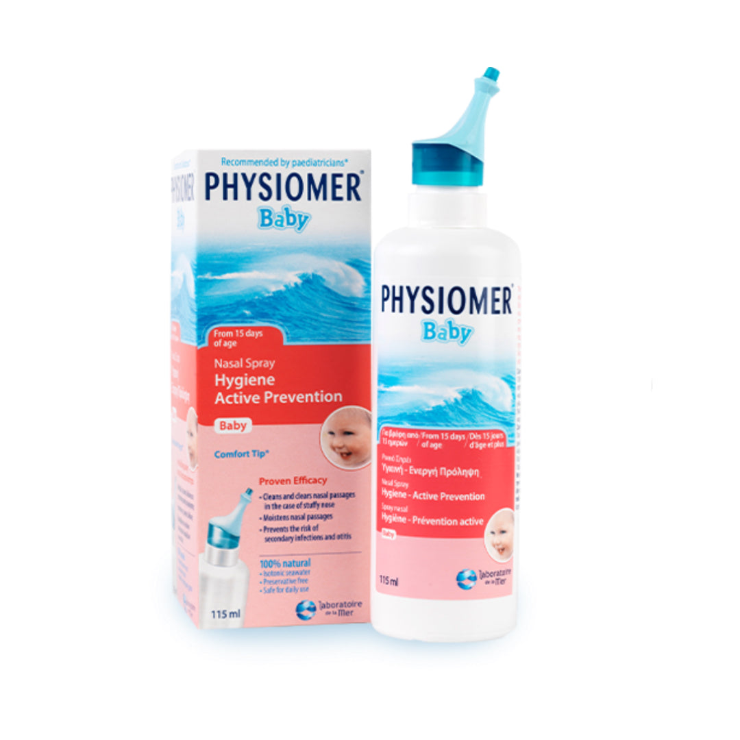 Physiomer Baby ισότονο 115ml